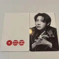 BTS ARIRANG 日本 ポップアップ ラキドロ トレカ JHOPE ホソク