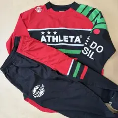 ATHLETA アスレタ ピステ上下 サイズL／赤・黒・緑