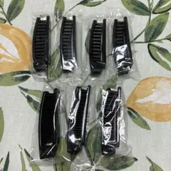 【新品未使用品】黒のヘアブラシ7個セット＊送料込み＊
