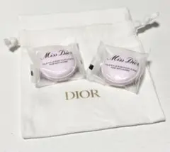 【新品・未使用】Dior ローズ バスボム 2個　＊巾着付き