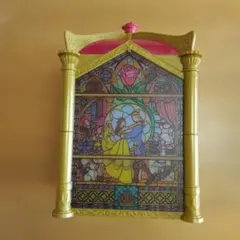 鑑賞用　ポップコーンバケット　美女と野獣