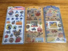 【正規品】パペットスンスン　うるちゅる　ドロップジェリーシール【3枚セット】