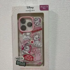 スキニーディップ　ディズニー　マリー　iPhone14Proケース