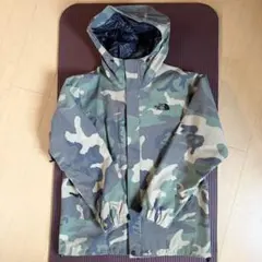 THE NORTH FACE カモフラージュ マウンテンパーカー