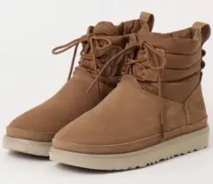 【新品】UGG M CLASSIC MINI LACE-UP WEATHER