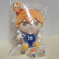 ハイキュー!! フリューくじ ぬいもっち 日向翔陽 A勝 G賞