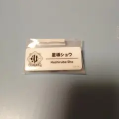 にじさんじ にじフェス ネームバッジ 星導ショウ