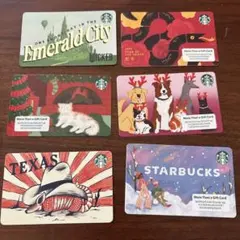 アメリカ　スターバックスコレクションカード