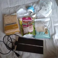 ハムスター飼育用品セットのサムネイル