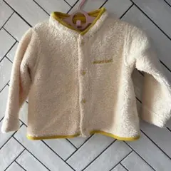 mont-bell ベビー用フリースジャケット 90サイズのサムネイル