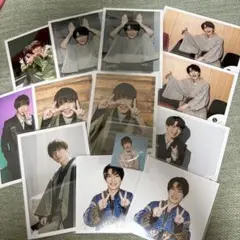 SnowMan 深澤辰哉 公式写真 ましかくフォト ステッカーセット