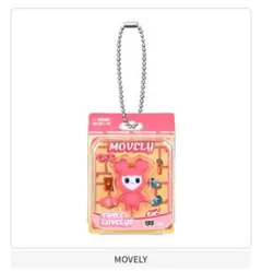 【MOVELY 】TWICE LOVELYS ブリスターマスコットチャーム