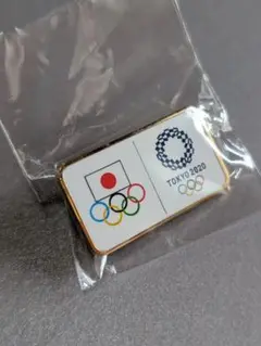 新品未開封　JOC 日本オリンピック委員会 東京2020オリンピック ピンバッジ