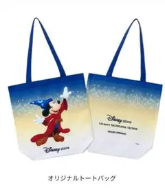 ディズニーストア トートバッグ ららぽーと立川立飛 オープン記念