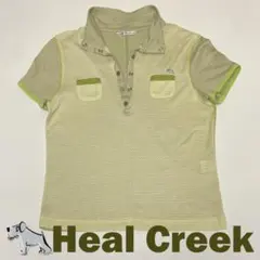 ヒールクリーク Heal Creek 半袖ハイネックシャツ レディース M)のサムネイル