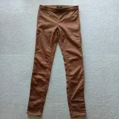 H&M ブラウン スキニーパンツ EUR 36