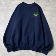 こ*た様 90s vintage JERZEES 企業物 刺繍 前V スウェット