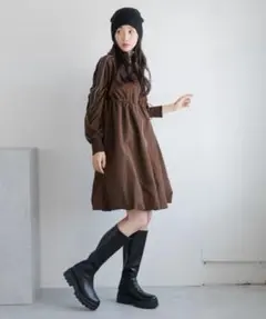 トラックドッキングバルーンワンピース