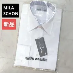 MILA SCHON　新品タグ付き　長袖ワイシャツ　Mのサムネイル