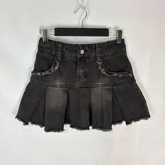 Figments フィグメンツ　WEGO ウィゴー　デニム フレアミニスカート