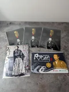 坂本龍馬 お龍 桂浜 オリジナルポストカード 坂本龍馬像 高知県立坂本