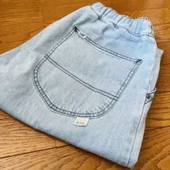 Lee デニム イージーパンツ ワークデニム FLeeasy