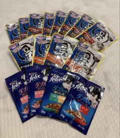 Felix猫用ウェット15歳～用 24個（ツナ8サーモン8チキン8） - メルカリ