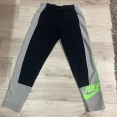 Nike スウェットパンツ グレー/ブラック ジュニアLサイズ