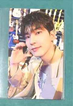 SEVENTEEN HEAVEN ウォヌ 会場限定 トレカ 福岡 ユニバ