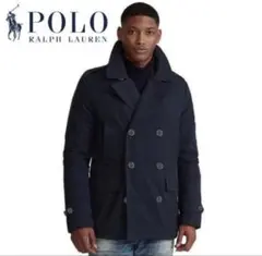 希少！　ラルフローレン　ダウンジャケット　ピーコート　日本サイズ　MからL