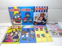 いちご新聞 ミニクリアファイル 7枚セット サンリオ