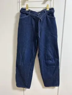 COMOLI ベルデットデニム ワイドパンツのサムネイル