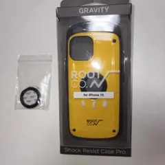 ROOT CO. iPhone15専用スマホケースのサムネイル