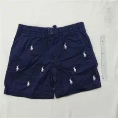 ■ポロ ラルフローレン キッズ ショートパンツ ネイビー系 5サイズ