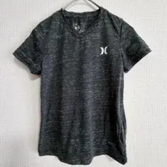 ハーレー ロゴ Tシャツ Vネック半袖 6M 黒 ポリエステル スポーツのサムネイル