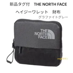 新品 ノースフェイス　ヘイジーワレット　 財布　カードケース　グラファイトグレーのサムネイル
