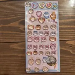 【国内正規品】ちいかわ ボンボンドロップ シール　みんなニコニコ　古本屋　うさぎ