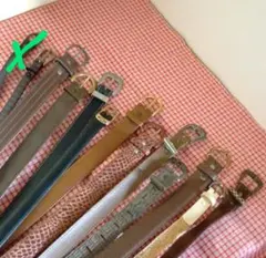 平成 昭和 ベルト 15本まとめ売り