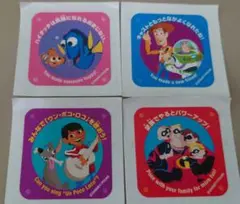ディズニーシー　非売品　シール