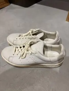 adidas Stan Smith LUX 27cm レザー　踵部分美品
