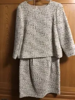 【最終お値下げ、】ストロベリーフィールズ ツイードセットアップ