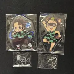 鬼滅の刃 無限列車編 みにきゃら アクリルチャーム 炭治郎（ぽんじろう）セット