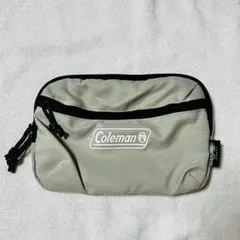 Coleman ポーチ 小物入れ ベージュ
