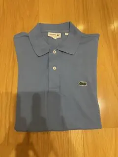 LACOSTE ポロシャツ ブルー CLASSIC FIT
