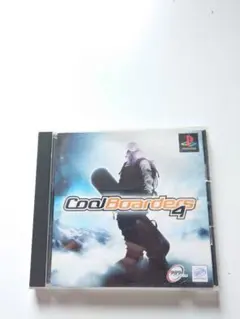 Cool Boarders 4 PS1 ソフト