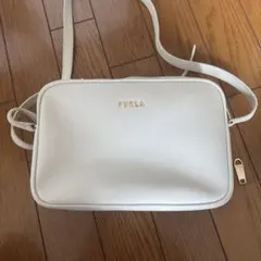 FURLA ショルダーバッグ ホワイト