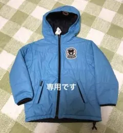 専用　ダブルビー アウター 中綿ジャンパー