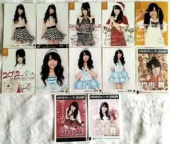 竹内舞　生写真12枚セット