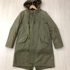 ビューティアンドユース ユナイテッドアローズ ボア ライナー モッズコート M