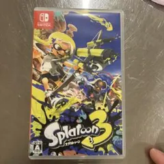 Switch スプラトゥーン3